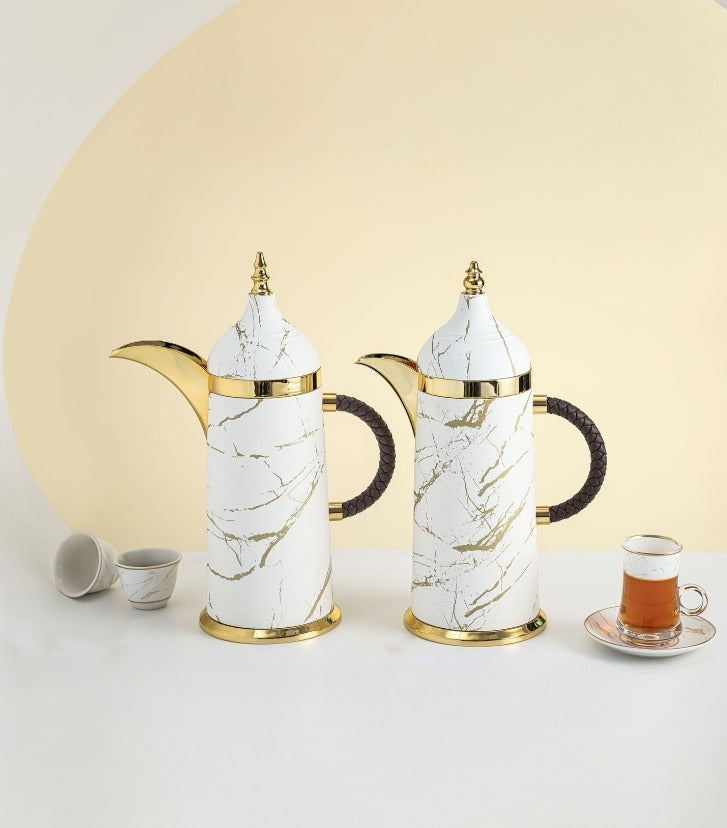 Vacuum Flask Set – 2 Pieces (0.8L Coffee & 0.8L Tea)