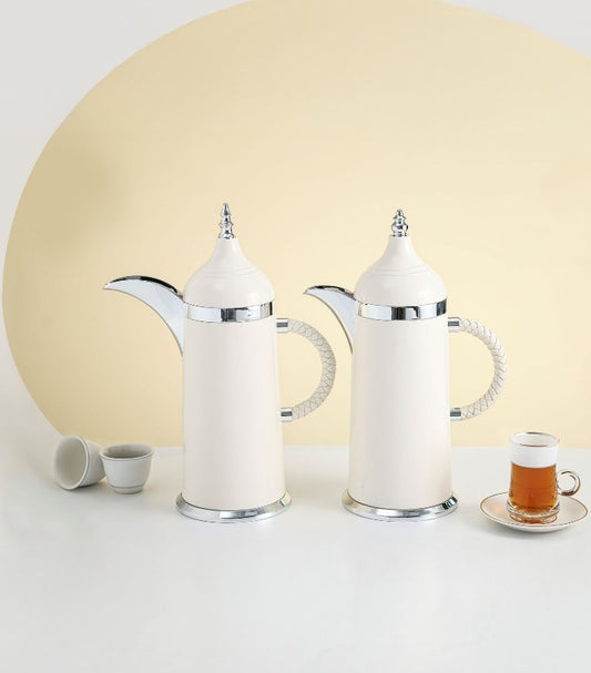 Vacuum Flask Set – 2 Pieces (0.8L Coffee & 0.8L Tea)