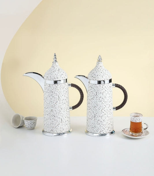 Vacuum Flask Set – 2 Pieces (0.8L Coffee & 0.8L Tea)