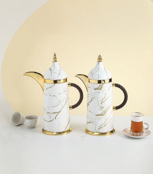 Vacuum Flask Set – 2 Pieces (0.8L Coffee & 0.8L Tea)